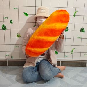 GỐI ÔM CHO BÉ MẪU GIÁO HÌNH  BÁNH MÌ SIZE LỚN VẢI NHUNG MỊN 100% GÒN HÀNG CAO CẤP AN TOÀN CHO BÉ