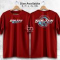 Kaos Sultan Kicau Bird Club Burung Kacer Murai Batu Love Bird Baju Distro Cotton Combed 30s Bungkusaja A1248. 
