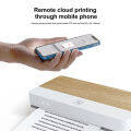 HPRT FT800 Portable Inkless A4 Printer Mobile Thermal Printer for Android IOS USB Bluetooth. 