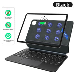 🔥Malaysia Spot🔥DANYCASE Magic Keyboard Case for iPad Air 11 M2 M3 M4 Air 13 Air 4 Air 5 10.9 Pro 11 M5 M4 Pro 13 Pro 12.9 3/4/5/6th Smart Pogo Pin Multi-Touch Trackpad Keyboard No need to Charging & Pairing