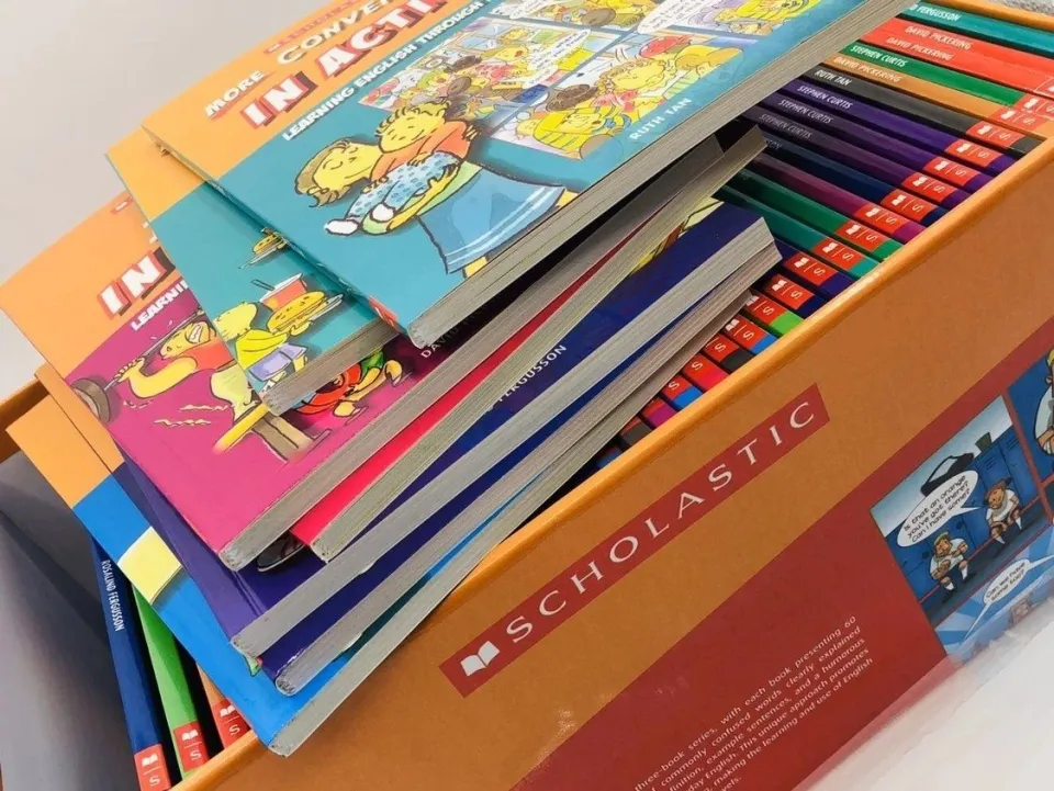 Scholastic In Action イン・アクション・シリーズ45冊セット 45 books /boxed]Scholastic In Action Words/Idioms | Lazada Singapore