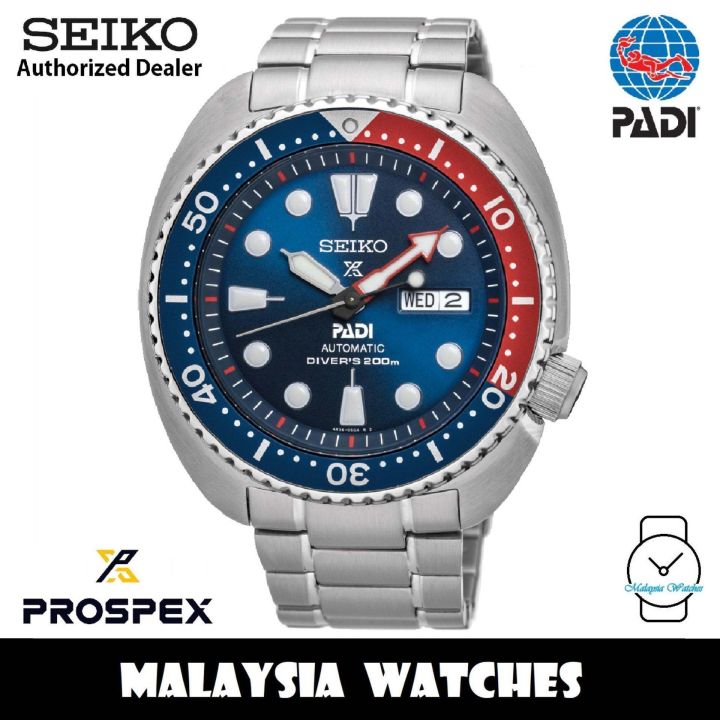 Seiko prospex padi automatic divers watch srpa21k1 on sale