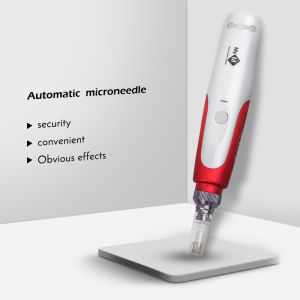 Electric Derma Pen Skin Whitening Wrinkle Remove Micro Microneedeling Pen Beauty Face Care Tools