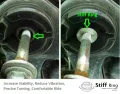 STIFF RING SUBFRAME RIGID Chery Omoda 5 Rear 2Pcs. 