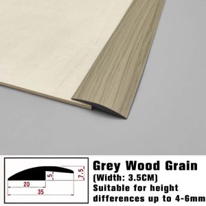 Floor Transition Strip Self Adhesive Carpet Edging Strip For Laminate Doorway Edge Threshold From