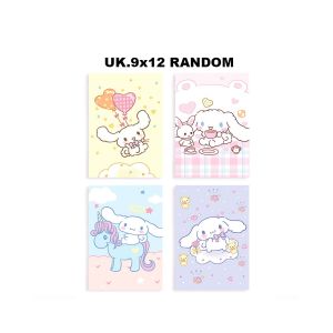 MD-K155 Cermin Lipat Karakter Hewan Lucu Cermin Rias Makeup Model Cover Buku / Folding Mirorr Cermin