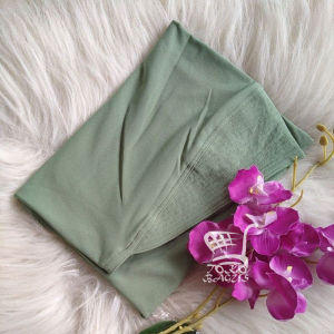 Pashmina Instan Oval Soft Pad By Al-Dhans ▪ Jilbab Hijab Jersey Skin Doff Orii Aldhans ~ 273