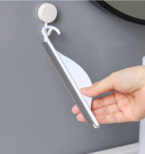 ไม้รีดน้ำ ไม้เช็ดกระจก รีดน้ำเรียบช่วยกระจกใสสะอาด ใช้กับกระจกภายในบ้านและรถได้ดี