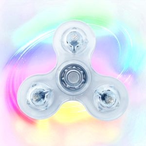 [HCM]con xoay spinner đèn led nhiều màu phát sáng