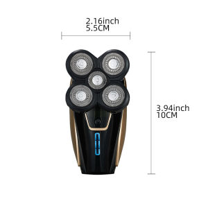 Máy cạo đầu cạo râu MG 5589 5 lưỡi kèm 5 phụ kiện cắt tỉa máy cạo sạch sát chân tóc