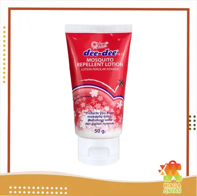 NA Cussons Baby Dee-Dee Lotion Anti Nyamuk / Moscare Skin Protection / Mosquito Repellent Lotion Penolak Nyamuk / Cream Cusson Deedee Dee Dee Bayi Anak