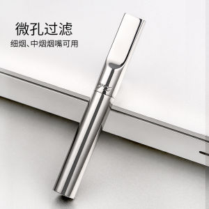 Zobo ZB355 Pipe Holder PIpa Filter Saringan Asap Permanen Bahan Stainless Tebal Anti Karat Khusus Semua Ukuran Bisa Microfiltration