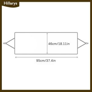 [Hillarys] Outdoor Rainproof Air Conditioning Cover Anti-Dust Anti-Snow Cleaning Cover