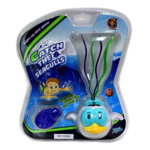 POOL TOYS - Catch the Seagulls Light up Dive Game (White)