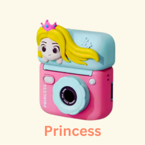 Kids HD Digital Flip Screen and Instant Printing Camera Photo Video Games MP3 Pix & Play Co.