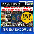 KASET DVD GAME PS2 GUITAR HERO III LEGENDS OF ROCK. 