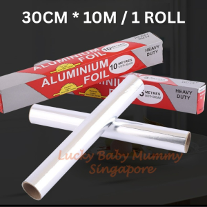 Heavy Duty Aluminium Foil 300mm /Non Stick Baking Paper Roll/Food Grade Foil Wrap