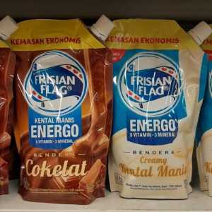Frisian Flag Susu Kental Manis Frisian Flag Sweetened Condensed Milk.