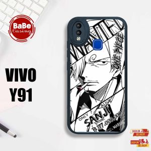Casing Vivo Y91 Terbaru Case Anime Putih Vivo Y91 Hardcase Softcase Premium Glosy Terlaris Termurah