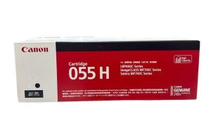 Canon Cartridge-055H Bk C M Y ตลับหมึกโทนเนอร์ ของแท้100% |