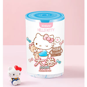 Joint Drawstring Garbage Bag Household Thickening Cleaning Bag Large Garbage Storage Bag 100Pcs