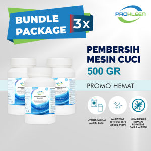 [BUNDLE] Pembersih Mesin Cuci Washing Machine Cleaner PROKLEEN - 3pcs