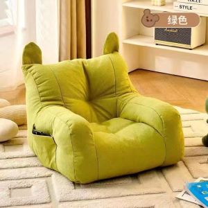 Trẻ em dễ thương lười biếng hoạt hình sofa trẻ em ghế sofa siêu mềm trẻ em đọc sách sofa
