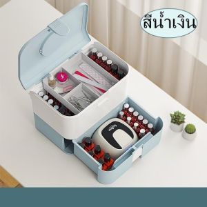 hot sale เครื่องทำเล็บเจลอุปกรณ์เสริมสำหรับเล็บ กาวยาทาเล็บ   กระเป๋าเก็บยาทาเล็ กล่องเก็บของ กล่อง ตกแต่งในครัวเรือน ก็บยาทาเล็บ