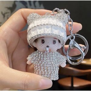 Rhinestone Bucket Hobo Bag Luxury Shiny Crystal Evening Bag Women Fashion Jewelled Party Clutch Bag