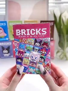 Mini Building Block Assembly Educational Toys Cute Cartoon 3D Animal Building Block Toys Educational Toys for Children Childrens Gifts