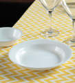 Original Corelle Winter Frost White Rims soup plate 21cm 415-N Limited stock. 