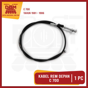 Kabel Rem Depan C700 (TOKAIDO) - Brake Cable Seling Tali Kawat Rim Depan Tromol Honda C70 C800