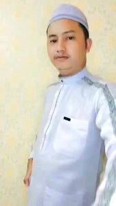 Koko Premium Remaja Baju Koko Pria Lengan Panjang Putih Les Abu Bahan Polyester Saudi Berkualitas