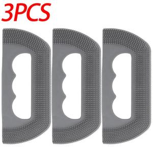 5Pcs Pet Hair Cleaning Brush Silicone Dogs Cats Ergonomic Design Reusable Waterproof Easy Grooming Daily Shedding Massage Tool