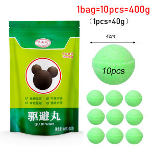 10Pcs 400g Japan Rodent Repellent Pills Pest Pill Effective in Repelling Rats Cockroaches and Other Insects Suitable for Kitchen Living Room and Warehouse Powerful  Rat Repellant