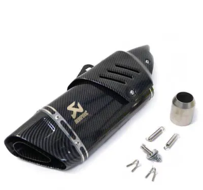 COD Akrapovic M1 with DB killer/Silencer included 51mm inlet