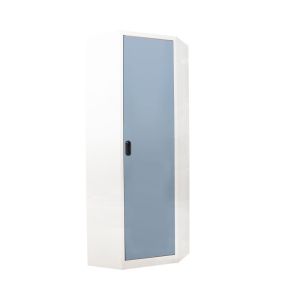 [จัดส่งพร้อมติดตั้งฟรี] KIOSK ตู้หนังสือรุ่น MAXBOOK เข้ามุม(6เหลี่ยม) สูง 89 x 42.5 x 200 cm