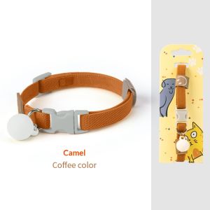 Bonnie Cathy Vòng cổ mèo đàn hồi có chuông điều chỉnh được thiết kế mềm mại thoải mái cho thú cưng hàng ngày
