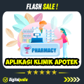 Aplikasi Klinik Apotek Toko Obat Apotik Full Version Premium Program Software. 