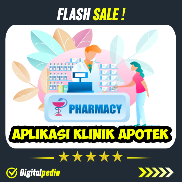 Aplikasi Klinik Apotek Toko Obat Apotik Full Version Premium Program Software