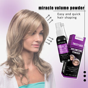 Volume Hair Spray Oil Control Dry Shampoo Refreshing Aeration Mist Long-lasting Style for Lazy Beauty Instant High Ponytail Effect