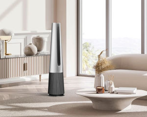 Máy Lọc Không Khí LG PuriCare FS15GPGF0 LG Air Purifier Máy Lọc Không Khí Gia Đình Cho Phòng 65m2 Bộ Lọc Hepa Giúp Loại Bỏ 99% Vi Khuẩn Và Bụi Mịn Cảm Biến Bụi Siêu Mịn PM 1.0 Nội Địa Hàn BH 12 Tháng