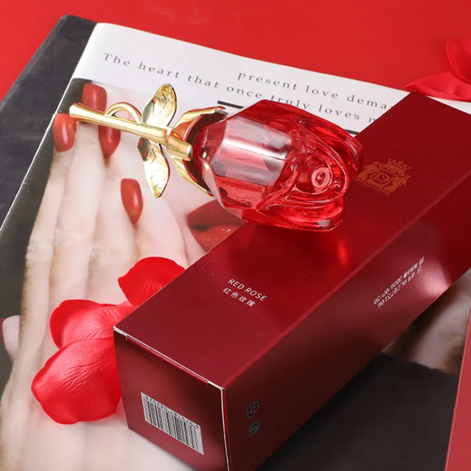 Red Rose Lady perfume, lasting fragrance, fresh flower fragrance