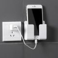 Holder Tempel Dinding Tempat Charger Hp Remote TV AC / Rak Cas Handphone Multifungsi. 