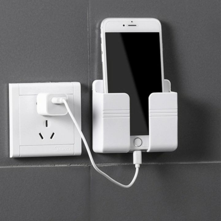 Holder%20Tempel%20Dinding%20Tempat%20Charger%20Hp%20Remote%20TV%20AC%20/%20Rak%20Cas%20Handphone%20Multifungsi%20-%20Image%207