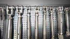 Stainless Steel Swivel Hook   Luggage Buckle   Backpack Buckle   Universal Hook for Webbing   Simple Square Ring Universal Hook Bag Accessories