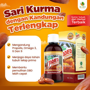 Sari Kurma JADIED Propolis Original Untuk Daya Tahan Tubuh 300gr