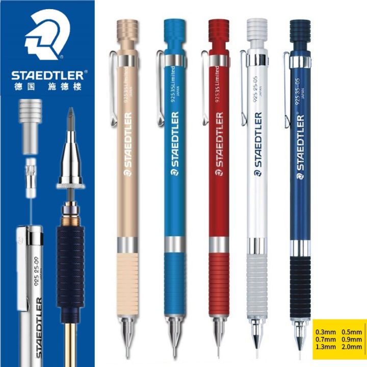 Staedtler 925 25 Mechanical Pencil Metal Handle Drawing Design  School and Office Supplies Cute Stationery Lazada PH