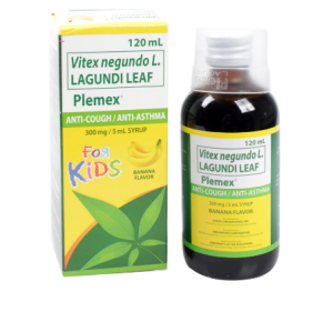 PLEMEX Syrup Banana Kids 300mg/5mL 120mL