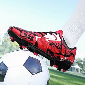 Soccer Shoes Training Leisure Sneaker Trendy plus Size Sneakers Mens and Womens Low-Top Youth Professional Football Sports ☺1130
